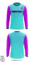 Phantoms 84226682 Long Sleeve Performance Shirt 2