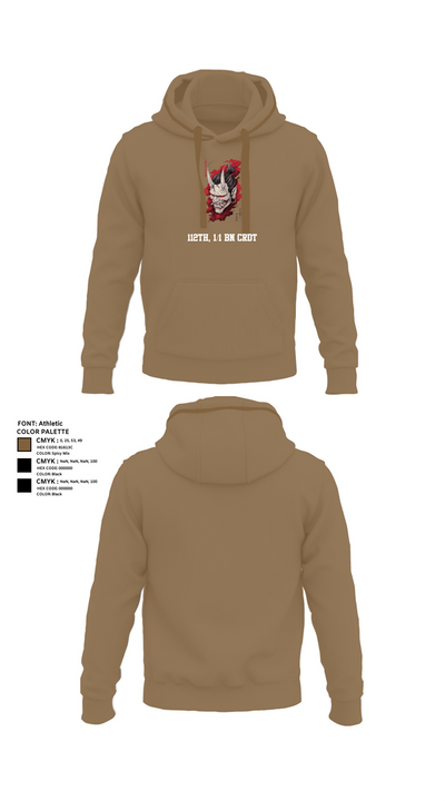 112th, 1/1 BN CRDT 19582480 Hoodie - 11