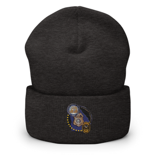 Police Department Academy 4041220 Cuffed Beanie | Yupoong 1501KC