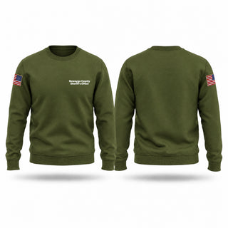 Crew Neck Sweatshirt, Newaygo County Sheriff’s Office, Police, Teamtime, Team time, sublimation, custom sports apparel, team uniforms, spirit wear, spiritwear, sports uniforms, custom shirts, team store, custom team store, fundraiser sports, apparel fundraiser