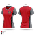 Vipers Women's Short Sleeve V-neck Shirt - 1