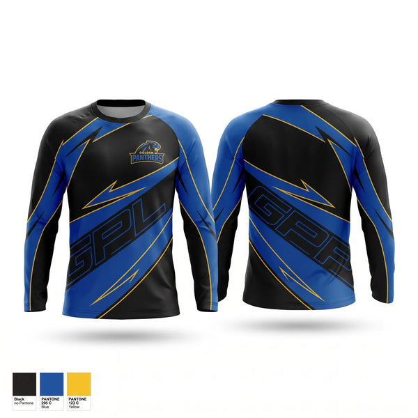 Long Sleeve Performance Shirt, Ohio Valley Elite Football Club, , Teamtime, Team time, sublimation, custom sports apparel, team uniforms, spirit wear, spiritwear, sports uniforms, custom shirts, team store, custom team store, fundraiser sports, apparel fundraiser