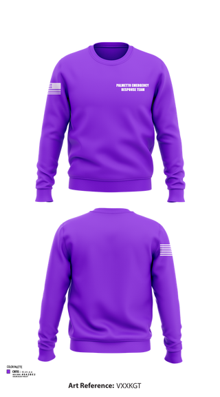 Crew Neck Sweatshirt, Palmetto Emergency Response Team, , Teamtime, Team time, sublimation, custom sports apparel, team uniforms, spirit wear, spiritwear, sports uniforms, custom shirts, team store, custom team store, fundraiser sports, apparel fundraiser