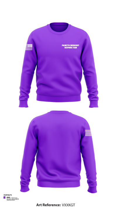 Palmetto Emergency Response Team 30218483 Crew Neck Sweatshirt - 102