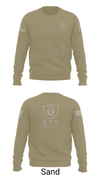 Crew Neck Sweatshirt, ETS, , Teamtime, Team time, sublimation, custom sports apparel, team uniforms, spirit wear, spiritwear, sports uniforms, custom shirts, team store, custom team store, fundraiser sports, apparel fundraiser
