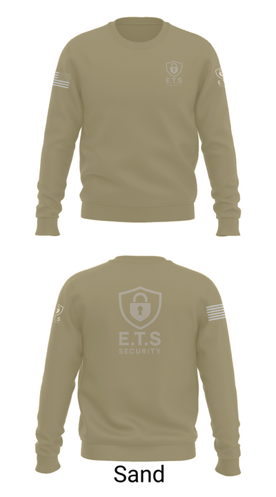 ETS 42970473 Crew Neck Sweatshirt - 81