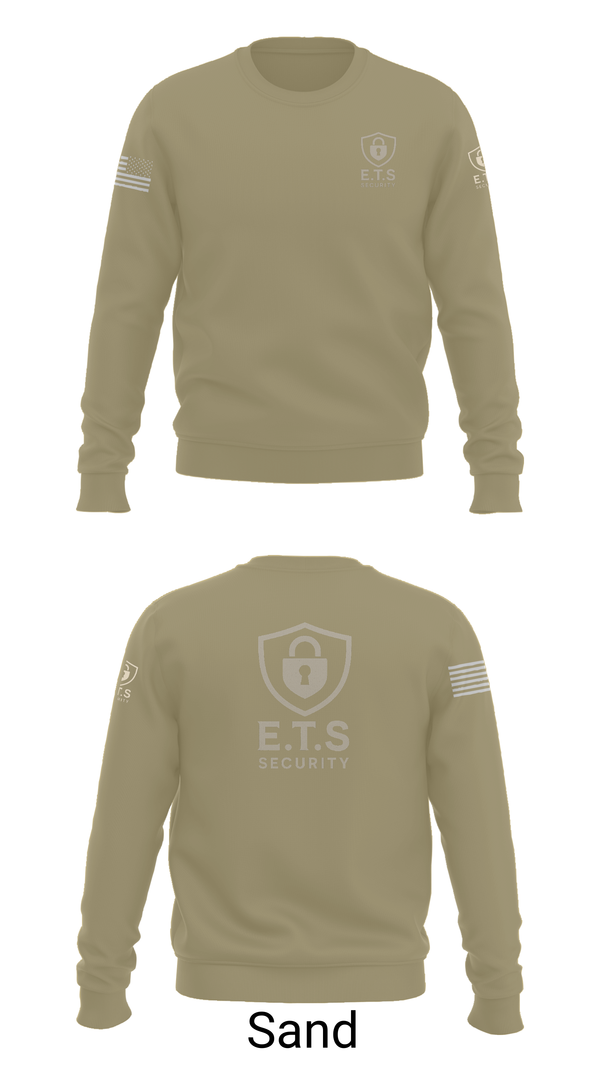 Crew Neck Sweatshirt, ETS, , Teamtime, Team time, sublimation, custom sports apparel, team uniforms, spirit wear, spiritwear, sports uniforms, custom shirts, team store, custom team store, fundraiser sports, apparel fundraiser