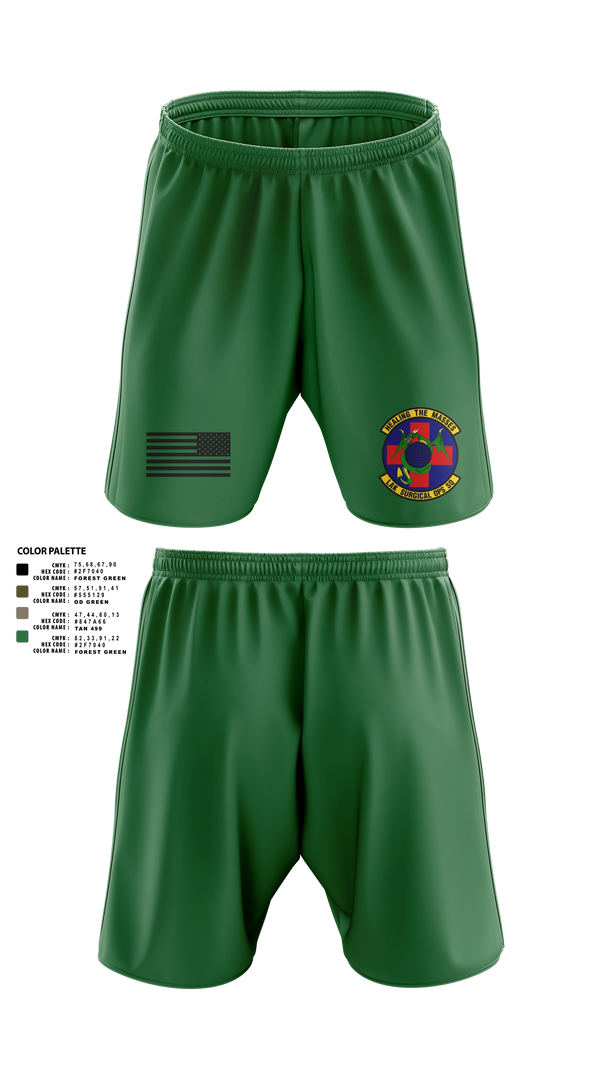 Athletic Shorts With Pockets, 59th Surgical Operations Squadron, Air Force, Teamtime, Team time, sublimation, custom sports apparel, team uniforms, spirit wear, spiritwear, sports uniforms, custom shirts, team store, custom team store, fundraiser sports, apparel fundraiser