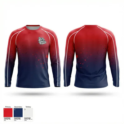 Plainview High School Cross Country 5511626 Long Sleeve Performance Shirt 1
