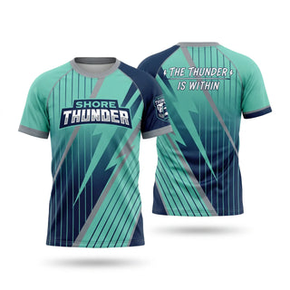 Soft Poly Tee Cotton Like Feel, Shore ThunderWicked Woman Welding, Softball, Teamtime, Team time, sublimation, custom sports apparel, team uniforms, spirit wear, spiritwear, sports uniforms, custom shirts, team store, custom team store, fundraiser sports, apparel fundraiser