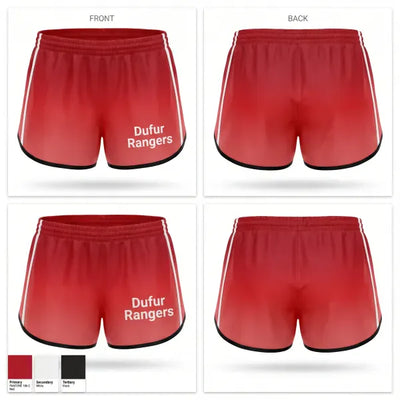 Dufur Rangers 34419692 Women's Shorts - 1