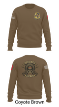 1-105th cavalry 36351622 Crew Neck Sweatshirt - 5