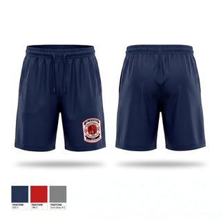 Athletic Shorts With Pockets, Bay Springs Fire Department, Fire Department, Teamtime, Team time, sublimation, custom sports apparel, team uniforms, spirit wear, spiritwear, sports uniforms, custom shirts, team store, custom team store, fundraiser sports, apparel fundraiser