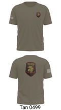 North Chicago Defensive Tactics 86456515 Old School Cotton Feel Shirt - 8