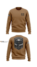 B Co 1-224th AVN Crew Neck Sweatshirt - 100