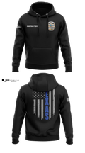 El Paso Community College Law Enforcement Training Academy Class 105 Hoodie - 5