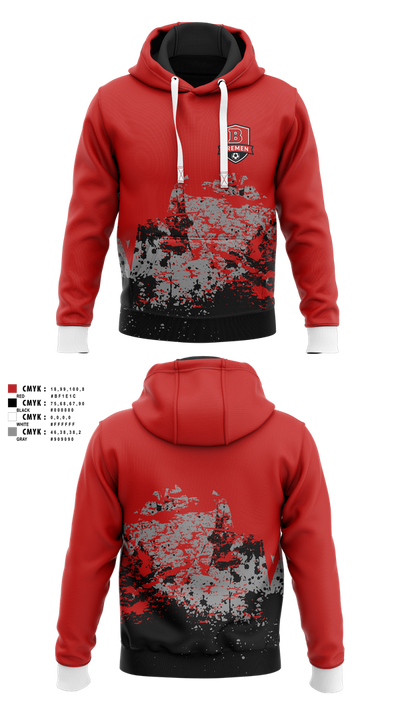 Bremen Soccer 43013668 Hoodie - 2