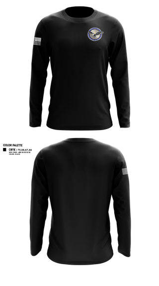 Long Sleeve Performance Shirt, Carroll County Emergency Communications, Police, Teamtime, Team time, sublimation, custom sports apparel, team uniforms, spirit wear, spiritwear, sports uniforms, custom shirts, team store, custom team store, fundraiser sports, apparel fundraiser