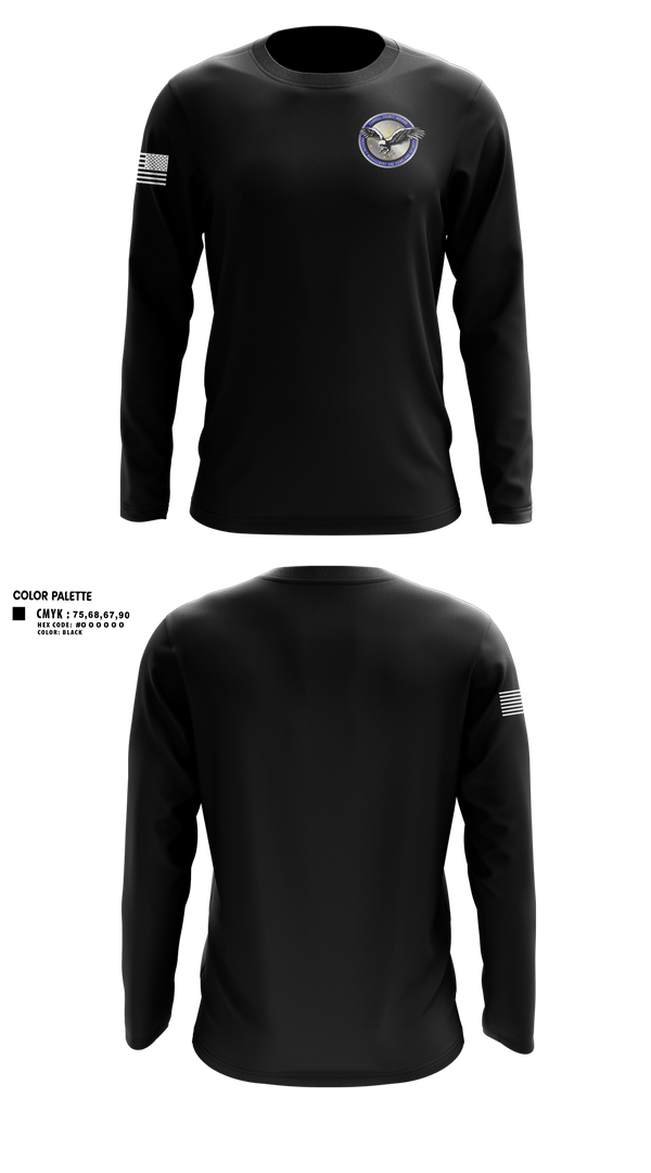 Long Sleeve Performance Shirt, Carroll County Emergency Communications, Police, Teamtime, Team time, sublimation, custom sports apparel, team uniforms, spirit wear, spiritwear, sports uniforms, custom shirts, team store, custom team store, fundraiser sports, apparel fundraiser