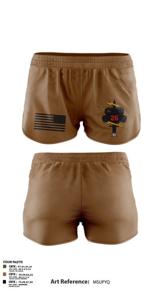 Ranger Panties, CDA 263, , Teamtime, Team time, sublimation, custom sports apparel, team uniforms, spirit wear, spiritwear, sports uniforms, custom shirts, team store, custom team store, fundraiser sports, apparel fundraiser