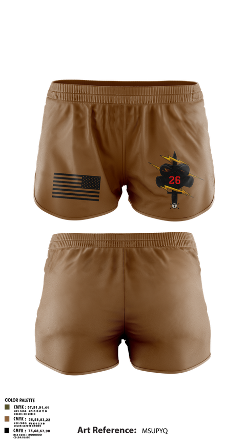 Ranger Panties, CDA 263, , Teamtime, Team time, sublimation, custom sports apparel, team uniforms, spirit wear, spiritwear, sports uniforms, custom shirts, team store, custom team store, fundraiser sports, apparel fundraiser