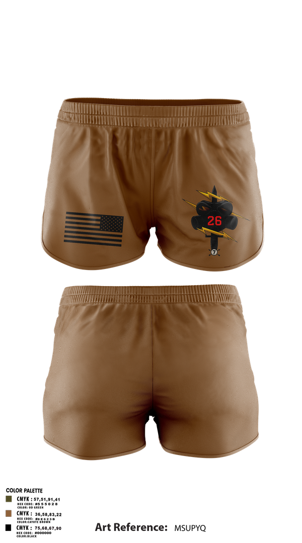 Ranger Panties, CDA 263, , Teamtime, Team time, sublimation, custom sports apparel, team uniforms, spirit wear, spiritwear, sports uniforms, custom shirts, team store, custom team store, fundraiser sports, apparel fundraiser