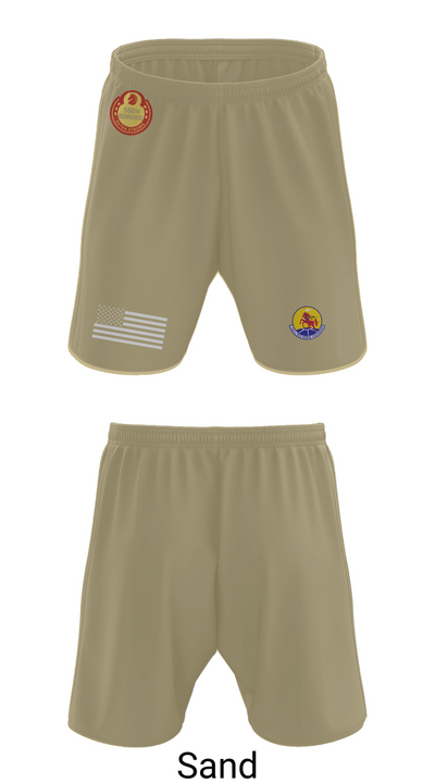 560th Redhorse Unit 43549441 Athletic Shorts With Pockets - 89