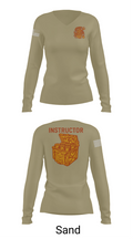 MARCOR DET FLW 77000119 Women's Long Sleeve V-neck Shirt - 97