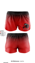 Suitland Rams 59741990 Women's Shorts - 1