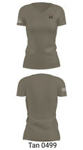 SRO 56449005 Women's Short Sleeve V-neck Shirt - 6