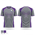 Albion Purple Eagles 96100388 Old School Cotton Feel Shirt - 1