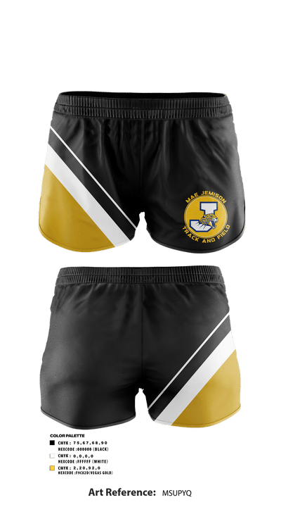 Mae Jemison Track and Field 20824124 Track Shorts - 3 (1)