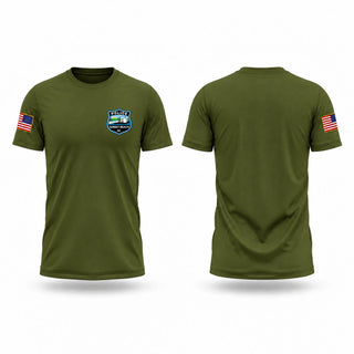 Short Sleeve Performance Shirt, SBPD, Police, Teamtime, Team time, sublimation, custom sports apparel, team uniforms, spirit wear, spiritwear, sports uniforms, custom shirts, team store, custom team store, fundraiser sports, apparel fundraiser