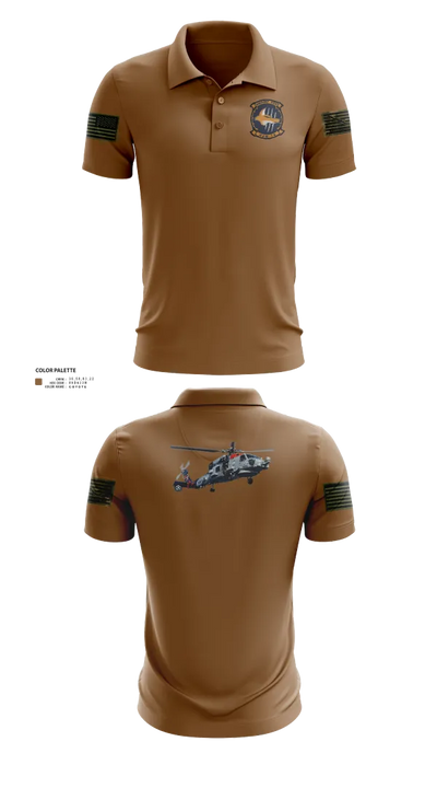 HSM-74 11388137 Short Sleeve Performance Polo - 22