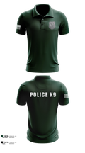 Gouldsboro Police Short Sleeve Performance Polo - 21