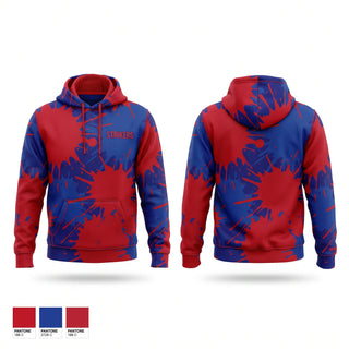 Hoodie, Strikers, Wrestling, Teamtime, Team time, sublimation, custom sports apparel, team uniforms, spirit wear, spiritwear, sports uniforms, custom shirts, team store, custom team store, fundraiser sports, apparel fundraiser