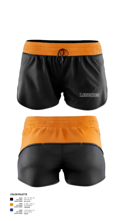 Legends 62372471 Women's Shorts - 1