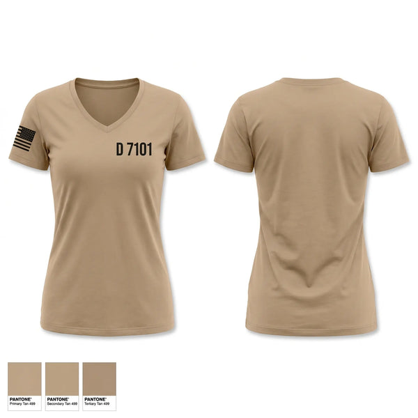 Womens Short Sleeve Vneck Shirt, D 7-101, Army, Teamtime, Team time, sublimation, custom sports apparel, team uniforms, spirit wear, spiritwear, sports uniforms, custom shirts, team store, custom team store, fundraiser sports, apparel fundraiser
