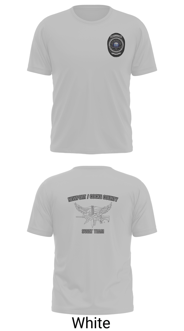 Old School Cotton Feel Shirt, Newport / Cocke County Swat, Police, Teamtime, Team time, sublimation, custom sports apparel, team uniforms, spirit wear, spiritwear, sports uniforms, custom shirts, team store, custom team store, fundraiser sports, apparel fundraiser