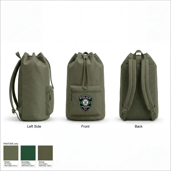 Gear Bag, Pickens Police Department Special Response Team, Police, Teamtime, Team time, sublimation, custom sports apparel, team uniforms, spirit wear, spiritwear, sports uniforms, custom shirts, team store, custom team store, fundraiser sports, apparel fundraiser