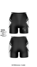 White Knoll High School Track & Field “All Star Exclusive Uniform" 55705888 Women's Compression Shorts - 10