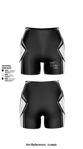 Womens Compression Shorts, White Knoll High School Track & Field, Track & Field, Teamtime, Team time, sublimation, custom sports apparel, team uniforms, spirit wear, spiritwear, sports uniforms, custom shirts, team store, custom team store, fundraiser sports, apparel fundraiser