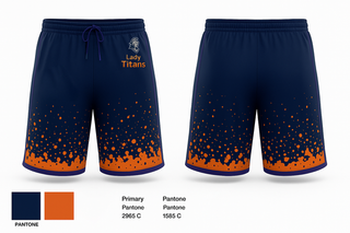 Athletic Shorts With Pockets, Lady Titans, Softball, Teamtime, Team time, sublimation, custom sports apparel, team uniforms, spirit wear, spiritwear, sports uniforms, custom shirts, team store, custom team store, fundraiser sports, apparel fundraiser