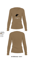 Region 3 Homeland Response Force 34212172 Women's Long Sleeve V-neck Shirt - 2