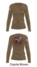B-Shift 61265399 Women's Long Sleeve V-neck Shirt - 17