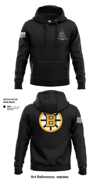 97th Transportation Company Hoodie - 101