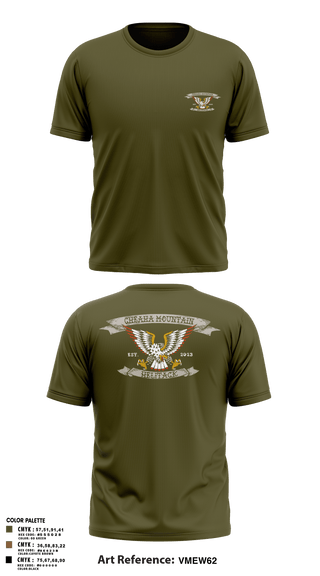 Short Sleeve Performance Shirt, Cheaha Mountain Helitack, Fire Department, Teamtime, Team time, sublimation, custom sports apparel, team uniforms, spirit wear, spiritwear, sports uniforms, custom shirts, team store, custom team store, fundraiser sports, apparel fundraiser