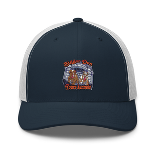 Bigger den yourz kennelz 20152754 Retro Trucker Hat | Yupoong 6606