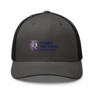 Soledad High School Cheer 88814096 Retro Trucker Hat | Yupoong 6606