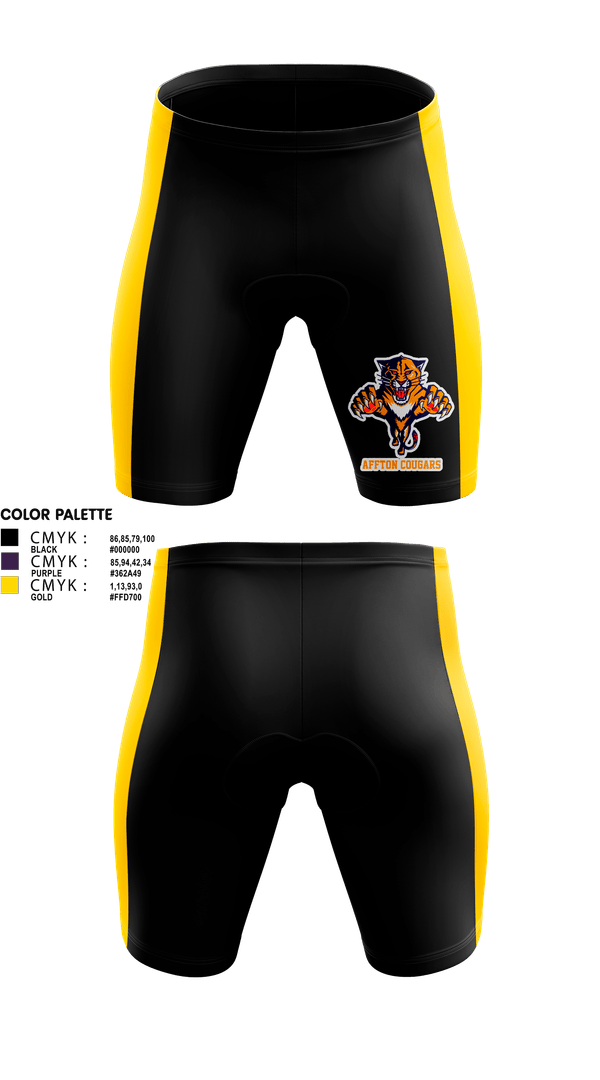 Mens Compression Shorts, Affton Cougars, Wrestling, Teamtime, Team time, sublimation, custom sports apparel, team uniforms, spirit wear, spiritwear, sports uniforms, custom shirts, team store, custom team store, fundraiser sports, apparel fundraiser